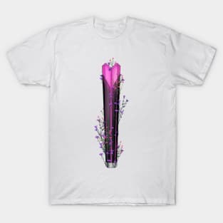 NU'EST Floral Lightstick kpop T-Shirt